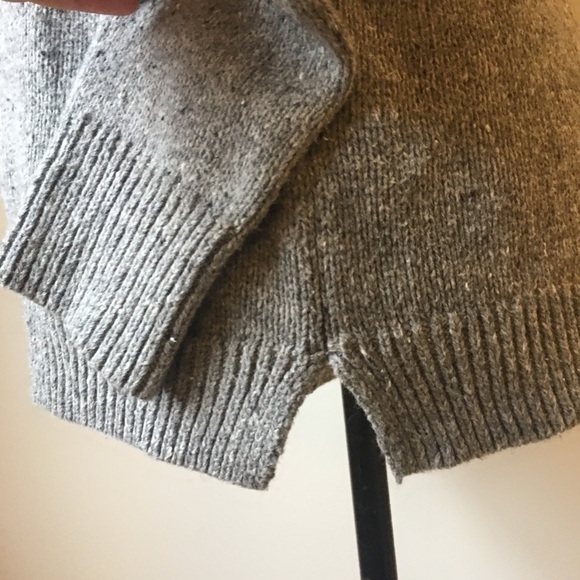 CHAPS Crew Neck Sweater With Aztec Pattern - Picture 5 of 5